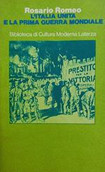 Italia Unita E La Prima Guerra Mondiale