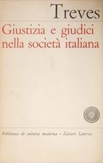 Giustizia E Giudici Nella Società Italiana