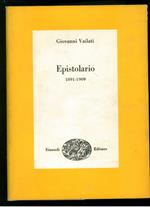 Epistolario 1891-1909