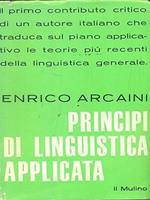 Principi Di Linguistica Applicata