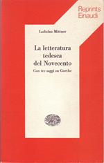 Letteratura Tedesca Del Novecento