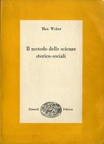 Metodo Delle Scienze Sociali