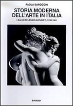 Storia Moderna Dell'Arte In Italia 1 Dai Neoclassici Ai Puristi