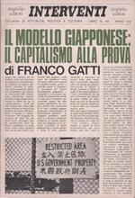 Modello Giapponese Il Capitalismo Alla Prova