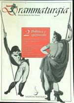 Drammaturgia 2 Politica E Spettacolo 1994