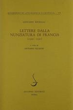 Lettere Dalla Nunziatura Di Francia