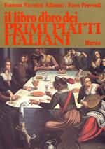 Libro D'Oro Dei Primi Piatti Italiani