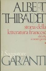 Storia Della Letteratura Francese Dal 1789 Ai Nostri Giorni. Vol. 1