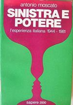 SINISTRA E POTERE. L'esperienza italiana 1944-1981