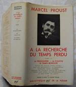 A La Recherche Du Temps Perdu. Tome Iii