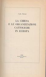 Chiesa e le organizzazioni cattoliche in Europa