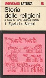 Storia Delle Religioni 1: Egiziani e Sumeri