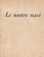 Le nostre navi