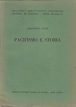 Pacifismo e Storia