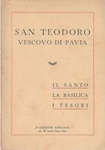 San Teodoro Vescovo di pavia