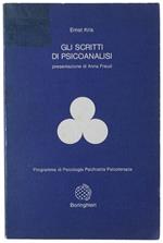 Gli Scritti Di Psicoanalisi. Presentazione Di Anna Freud