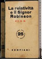 relatività e il signor Robinson