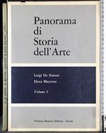 Panorama di storia dell'arte. Vol I