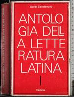 Antologia della letteratura latina. Vol 1