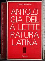 Antologia della letteratura latina. Vol 3