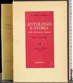 Antologia e storia della Letteratura Italiana. Vol 2