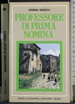 Professore di prima nomina