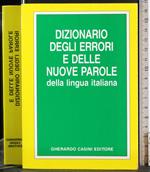 Dizionario degli errori e delle nuove parole