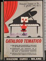 Catalogo tematico