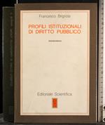 Profili istituzionali di diritto pubblico