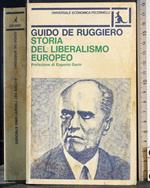 Storia del liberalismo europeo