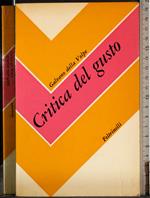 Critica del gusto