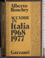 Accadde in Italia 1968 1977