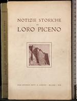 Notizie storiche di Loro Piceno