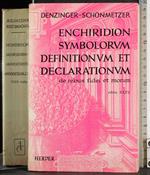 Enchiridion symbolorum. Definitionum et declarationum…