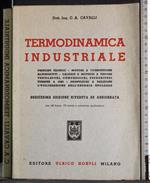 Termodinamica industriale