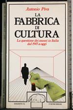 fabbrica di cultura