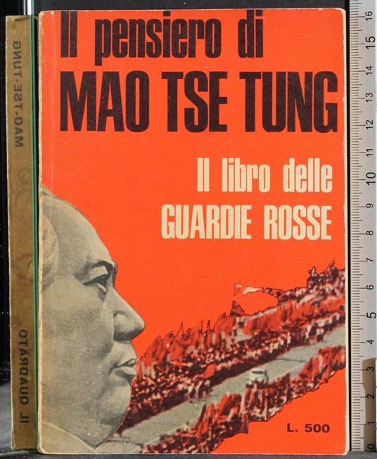 Pensiero Mao Tse Tung. Libro delle guardie rosse - copertina