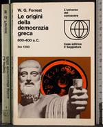 Le origini della democrazia greca 800-400 ac