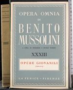 Opera Omnia di Benito Mussolini. Vol XXXIII