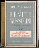 Opera Omnia di Benito Mussolini. Vol XV