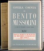 Opera Omnia di Benito Mussolini. Vol XIV