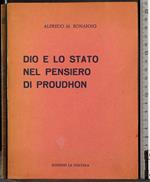 Dio e lo stato nel pensiero di Proudhon