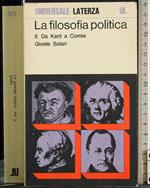 filosofia politica. Vol II. Da Kant a Comte