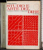 Studio e arte del dire