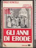 Gli anni di Erode