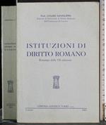 Istituzioni di diritto romano