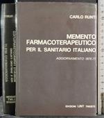 Momento farmacoterapeutico per il sanitario Italiano 1976-77