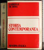 Storia contemporanea