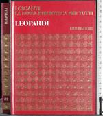 I Giganti. La nuova biblioteca per tutti. Leopardi