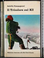 Il tricolore sul K2